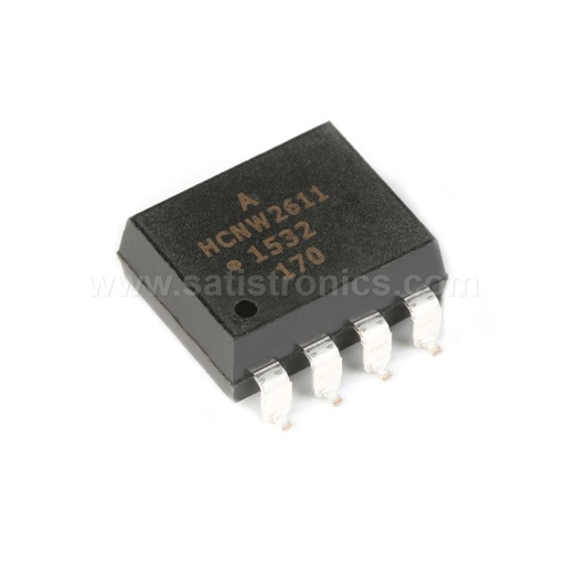 Broadcom HCNW2611-500E SMD-8 Optocouplers High Speed TTL CMR 