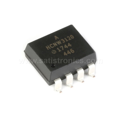 Broadcom HCNW3120-500E SMD-8 Optocouplers 2.5A IGBT Driver