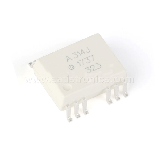Broadcom HCPL-314J-500E SOIC-16 Optocouplers 0.4A IGBT Driver