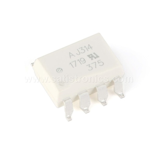 Broadcom HCPL-J314-500E SMD-8 Optocouplers 0.4A IGBT Driver
