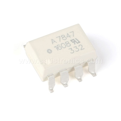 Broadcom QCPL-7847-500E SMD-8 Optocouplers 100kHz