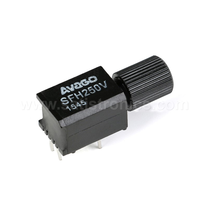 BROADCOM SFH250V 100MBd Receiver Optical Fiber Connector with Analog ...