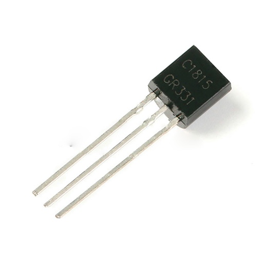 C1815 TO-92 Triode Transistor NPN 60V 0.15A 0.4W 8MHZ