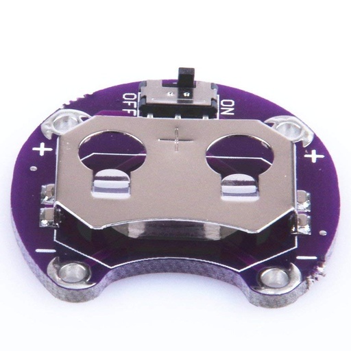 C30 LilyPad Battery Seat Holder Module for Arduino