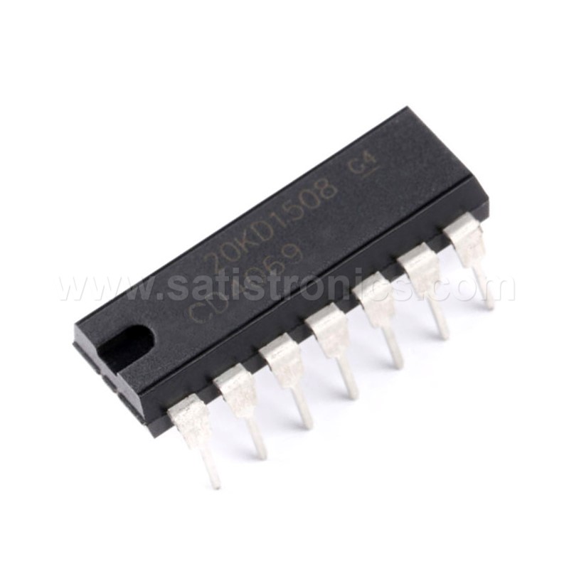 CD4069 SOP-14 Unbuffered Hex Inverter | Satistronics