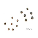 CD43 Power Inductance SMD Inductor lot(10 pcs)