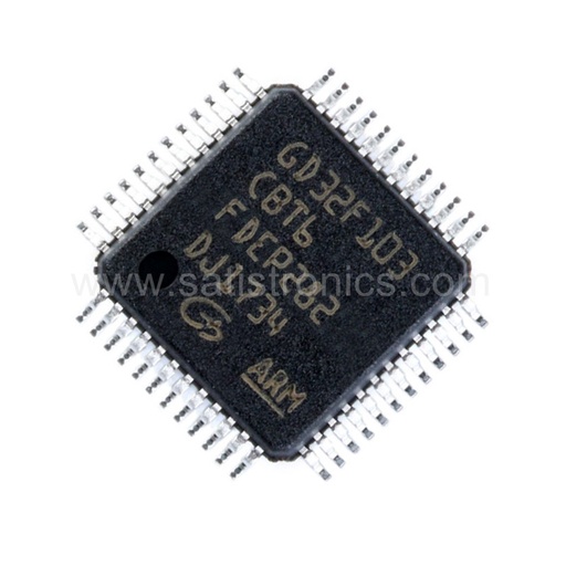 Chip GD32F103CBT6 32-Bit Microcontroller LQFP-48 