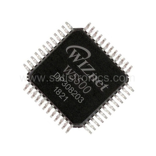 Chip W5500 Microcontroller LQFP48