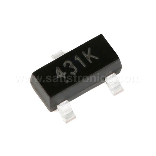 CJ431K SOT-23 0.5% Regulator Circuit Patch Transistor 100mA 10pcs 