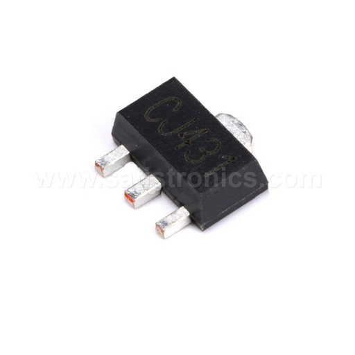 CJ431 SOT-89 0.5% Regulator Circuit Patch Transistor 100mA 5pcs