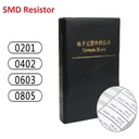 Components Samples Book 0201/0402/0603/0805 170 Values SMD Resistor Assorted Kit