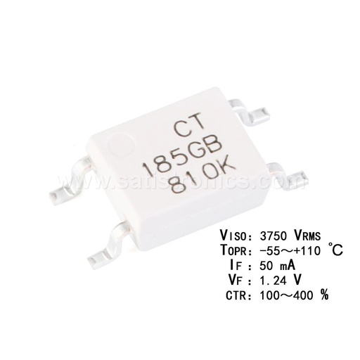 CT Micro CT185GB(T1) SOP-4 Optocouplers Compatible TLP185GB