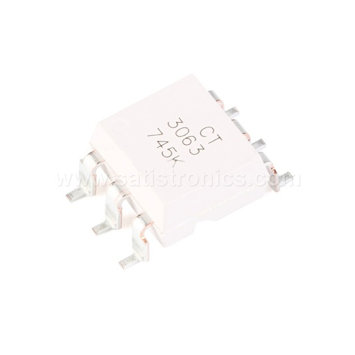 CT Micro CT3063(S)(T1) SMD-6 Optocouplers Compatible MOC3063