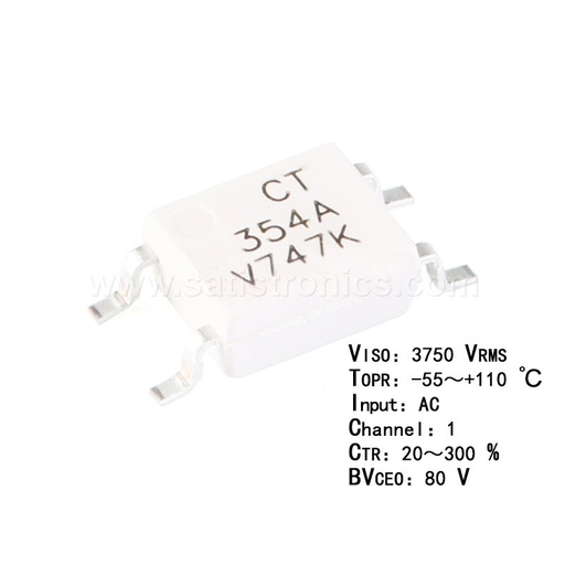 CT Micro CT354A(V)(T1) SOP-4 Optocouplers Compatible EL354