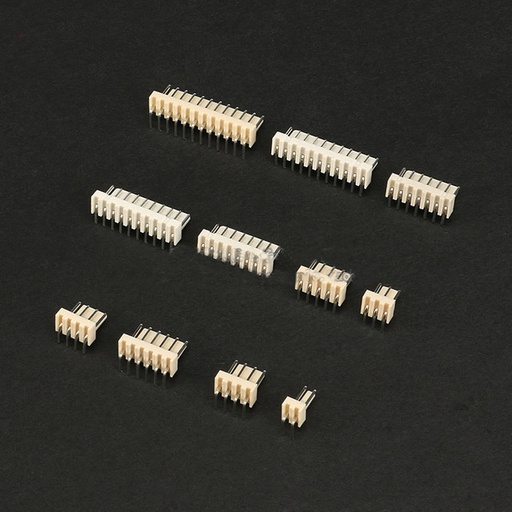  Curved Pins KF2510 2.54MM Terminal Connector 2P 3P 4P 5P 6P 7P 8P 9P 10P 11P 12P Bnt PLUG Connector lot(20 pcs)