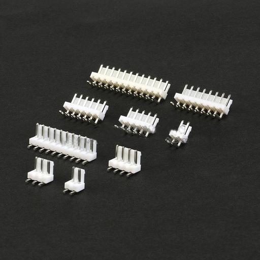 Curved Pins VH3.96MM Terminal Connector 2P-12P Bent PLUG lot(20 pcs)