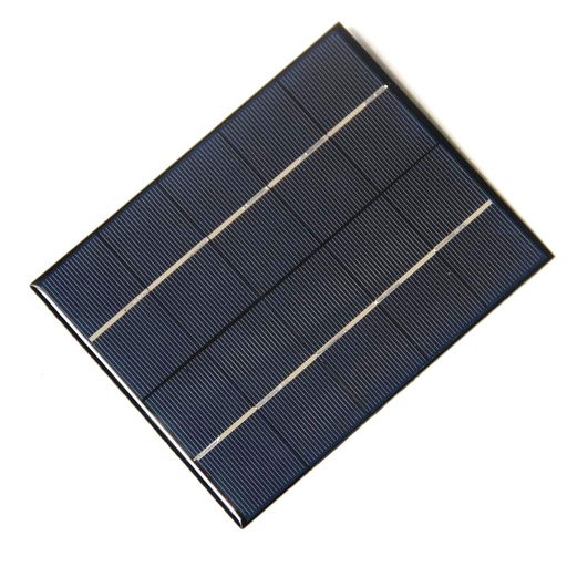 3.5W 5V Polysilicon Epoxy Solar Panel Cell Battery Charger