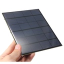 3.5W 6V Polysilicon Epoxy Solar Panel Cell Battery Charger