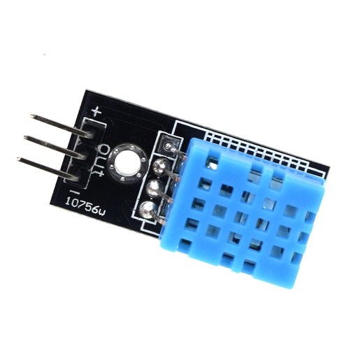 DHT11 Temperature and Relative Humidity Sensor Module with Cable