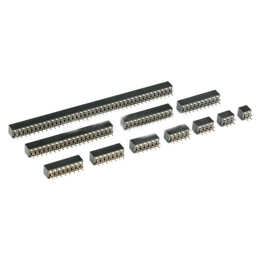 Double Row Female Pinheader Socket DIP 2.0mm lot(10 pcs)
