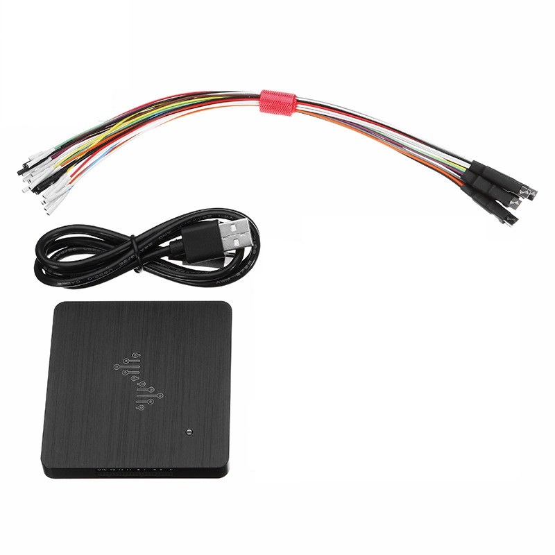 Analyseur Logique DSLogic U2Basic 100MHz 64Mbits - Débogage Matériel USB - Neuf Origine Chine