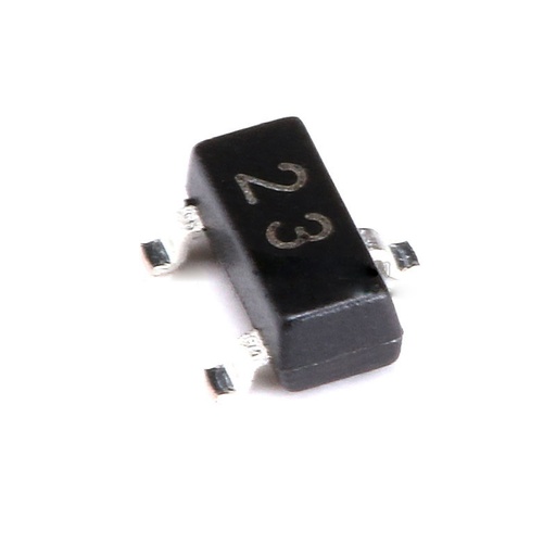 DTC143ECA SOT-23 Triode Transistor 50V/100mA NPN lot(20 pcs)