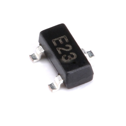 DTC143ZCA E23 SOT-23 Triode Transistor 50V/100mA NPN lot(20 pcs)