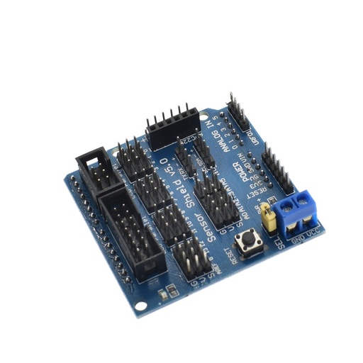 Electronic Building Blocks Robot Accessories Sensor Shield V5 Expansion Board for Arduino 
