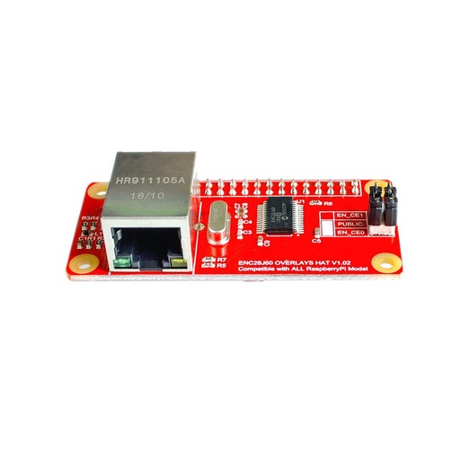 ENC28J60 Network Adapter Module for Raspberry Pi Zero