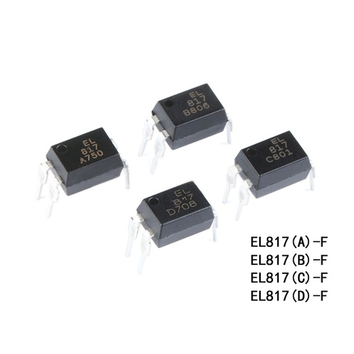 EVERLIGHT EL817 A/B/C/D-F DIP-4 Optocouplers Compatible PC817 lot(20 pcs)