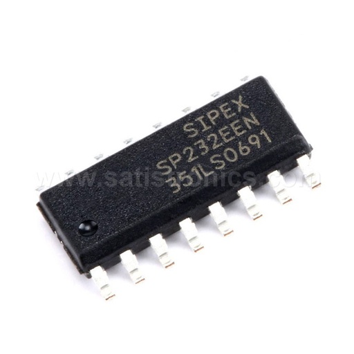 EXAR SP232EEN-L / TR Chip Transceiver RS-232 + 5V SOP-16