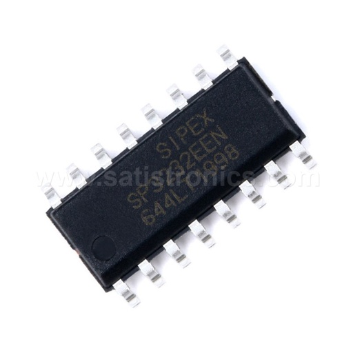 EXAR SP3232EEN-L / TR SOIC-16 Chip RS232 Transceiver