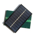0.75W 5V Polysilicon Epoxy Solar Panel Cell Battery Charger