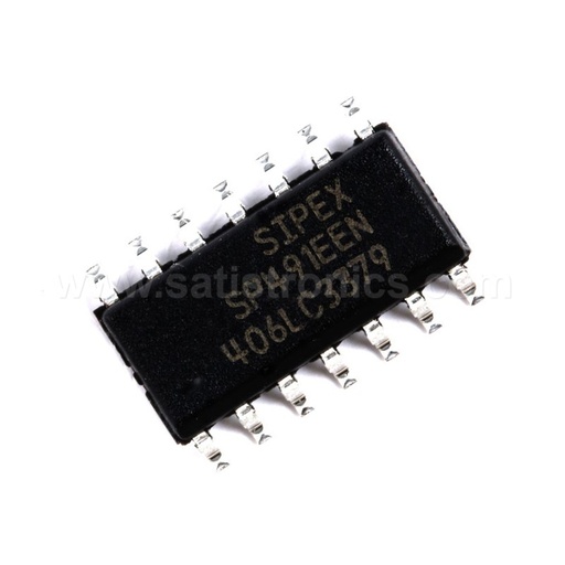EXAR SP491EEN-L / TR Chip Transceiver RS485 Full-duplex SOP-14