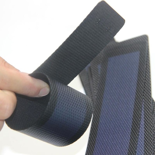 0.7W 1.5V Amorphous Silicon Thin Film Flexible Solar Panel