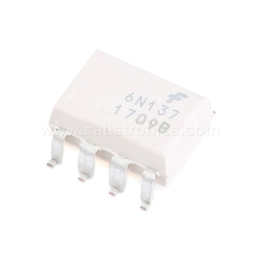 FSC 6N137SDM SMD-8 Optocouplers