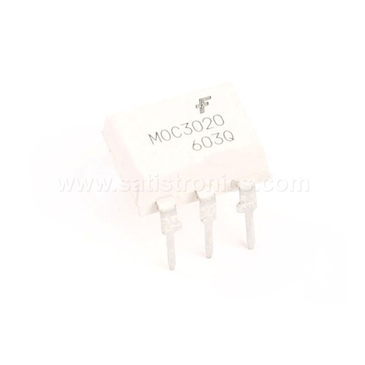FSC MOC3020M DIP-6 Optocouplers SCR Output