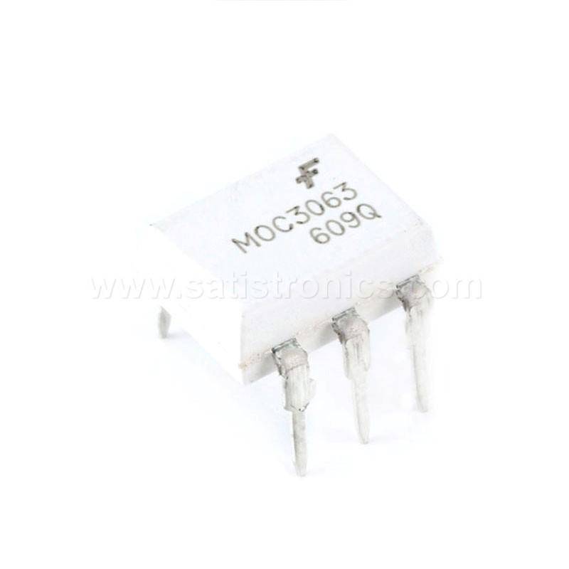 Relais Statique 10pcs/lot MOC3063 MOC3063-M DIP-6 In Stock Relais 12 V 4 Broches - Foto 2