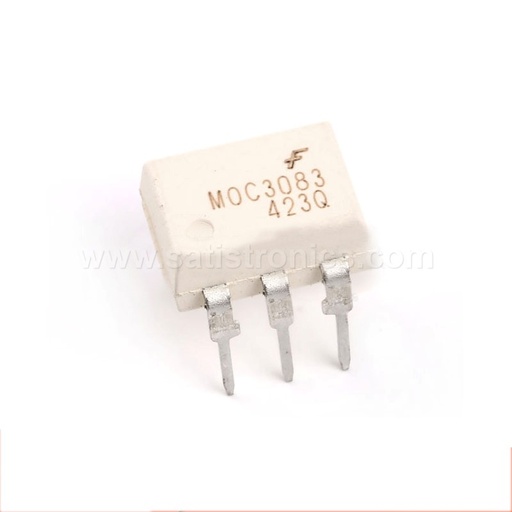 FSC MOC3083M DIP-6 Optocouplers Triac Driver