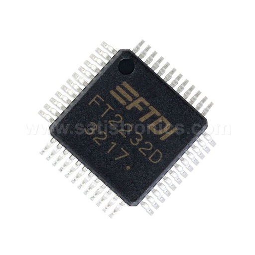 FTDI FT2232D LQFP-48 Dual USB UART/FIFO Chip