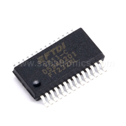 FTDI FT232RL-REEL Chip Bridge USB to UART SSOP-28