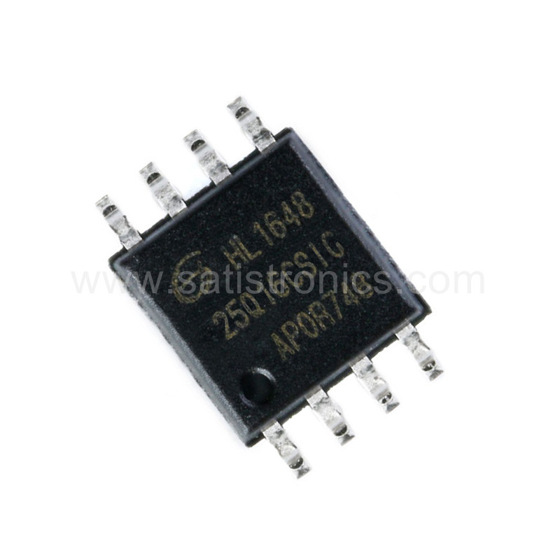 thumbnail image 2 of 10pcs GD25Q40BTIG GD25Q40 Flash IC Chip – SOP-8 Package, New 2 of 3