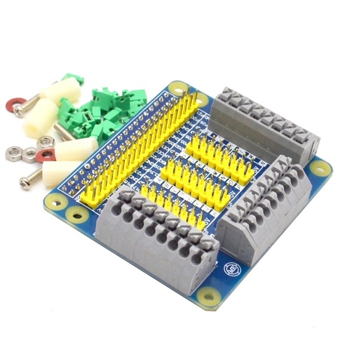 GPIO Expansion Board Raspberry Pi Shield for Raspberry PI 2 3 B B+ With Screws for raspberry pi 3 model b diy kit