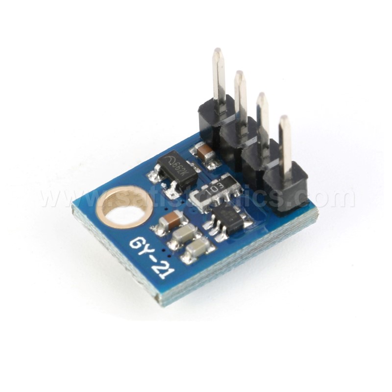 Lot De 5 Capteurs D'humidité GY-21 (Si7021/HTU21/SHT21) Avec Interface I2C - Neufs