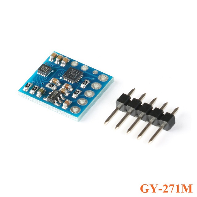GY-271M 3-Axis Compass Magnetometer Sensor Module Replaces HMC5883L ...