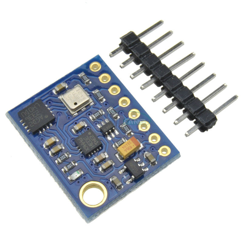 GY89 LSM303D L3GD20 BMP180 Compass Altimeter Module for Arduino 10DOF ...