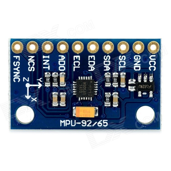 GY-9255 MPU9255 Gyroscope Accelerometer Magnetic Field Sensor Module ...