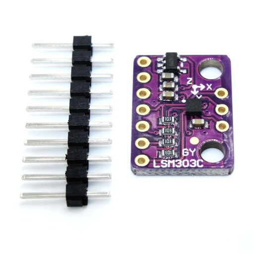 GY-LSM303C LIS3MDL Magnetometer Acceleration Module 6 Degrees for Arduino