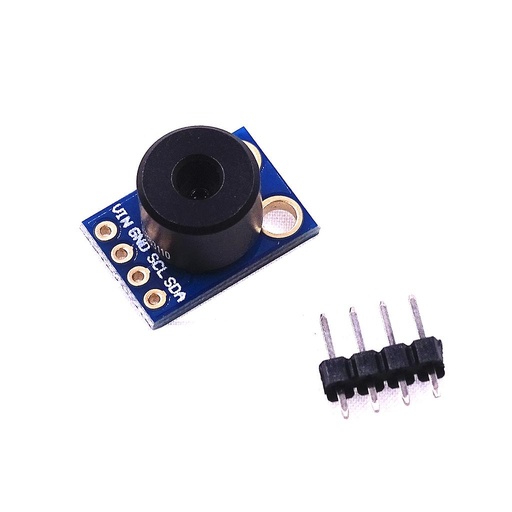 GY-MLX90614-DCI IIC Long Distance Infrared Temperature Sensor Module Small Angle