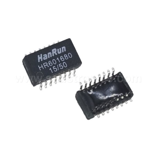 HANRUN HR601680 SOP-16 Lan Products 10/100BASE-TX Transformer Modules